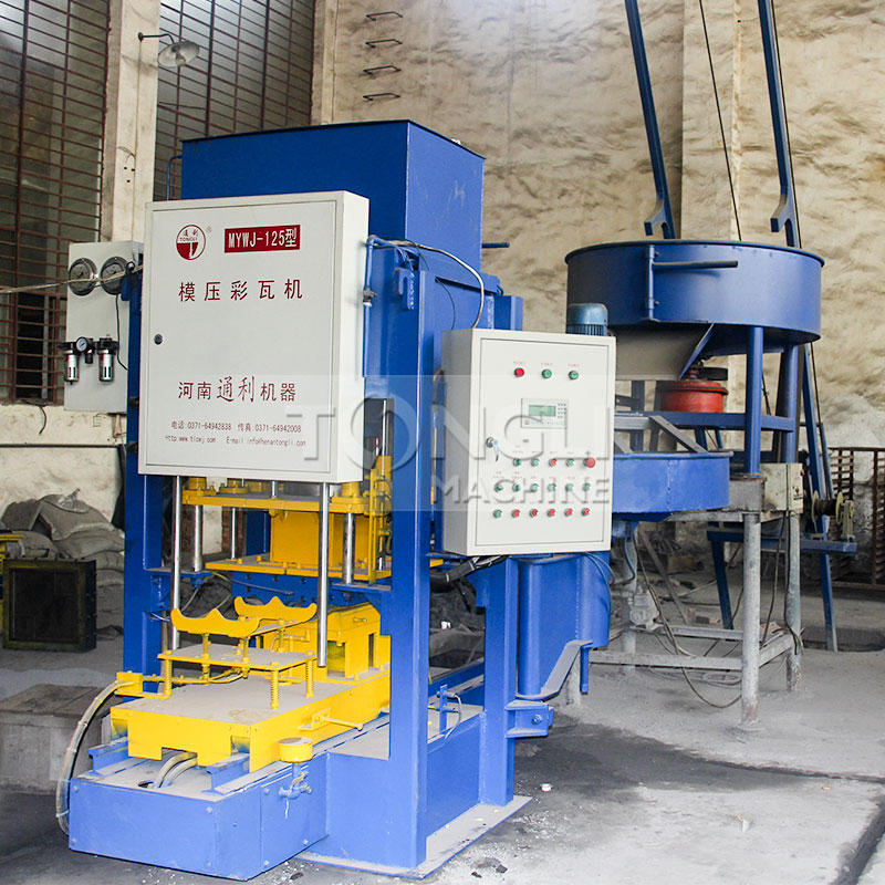 影響水泥彩瓦機(jī)設(shè)備的價(jià)格因素有幾點(diǎn)？